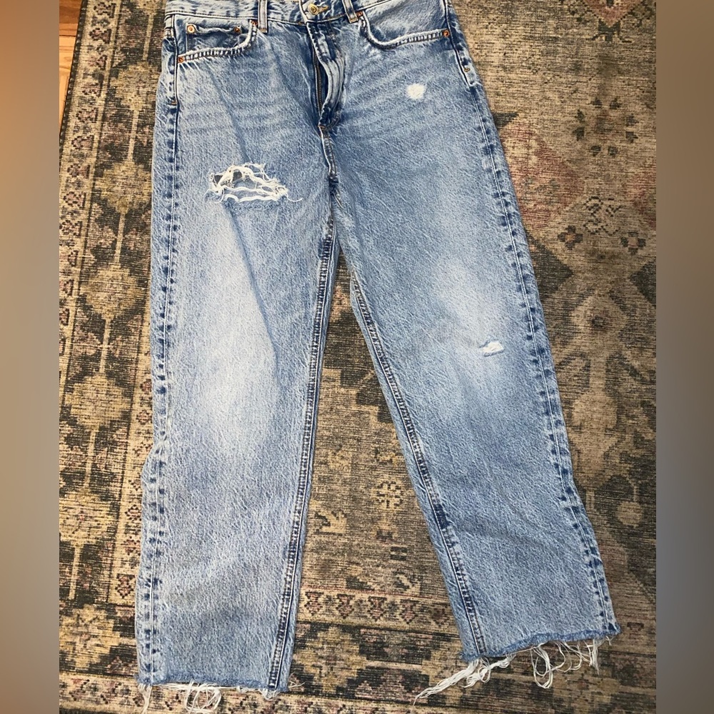 Zara/ Mom jean size 8